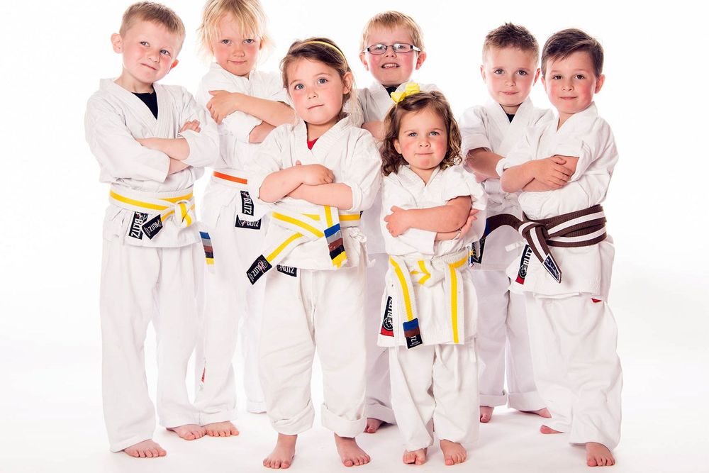 Top 6 des arts martiaux pour les enfants