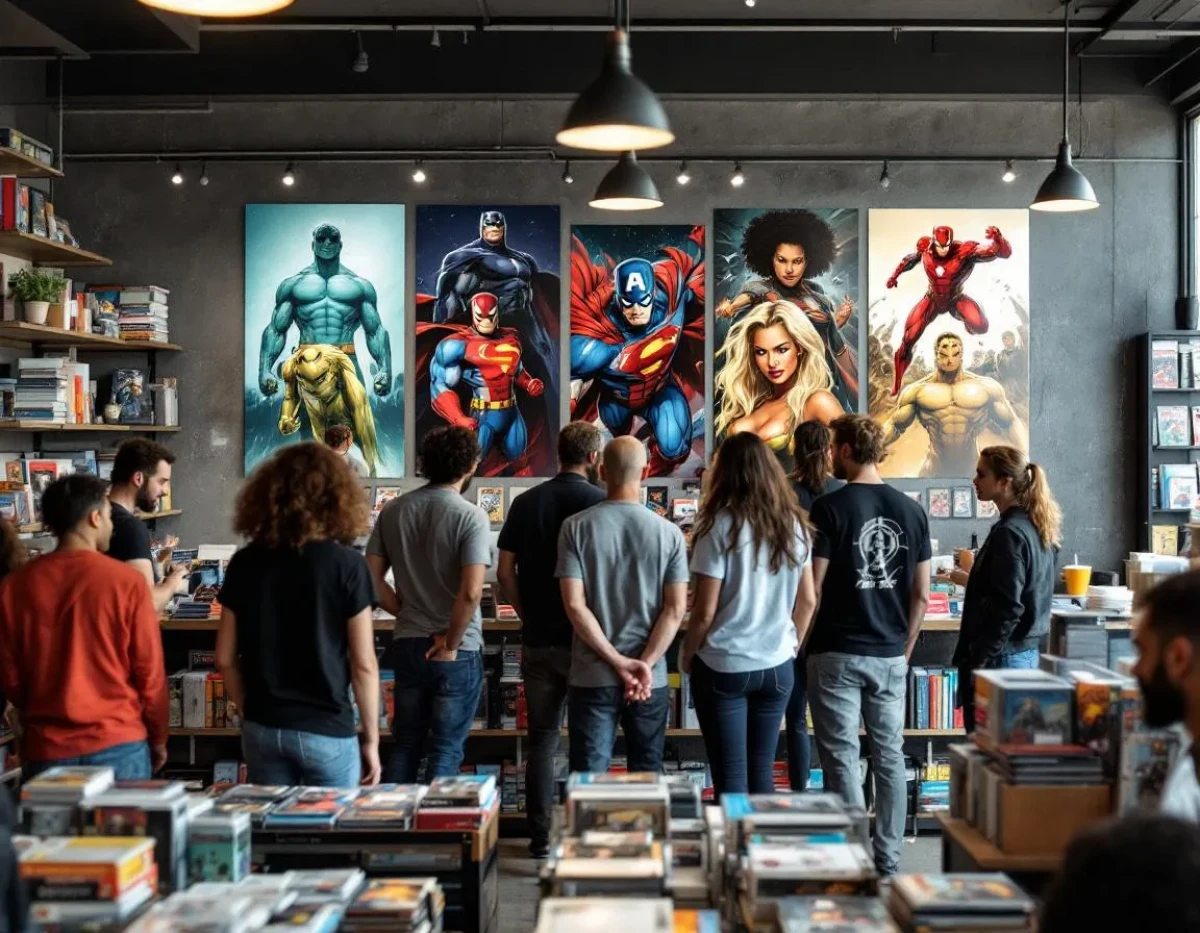 La place des minorités dans les super-héros de la BD contemporaine