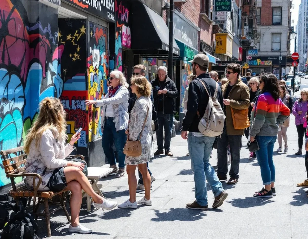 L'art urbain comme nouveau vecteur de médiation culturelle