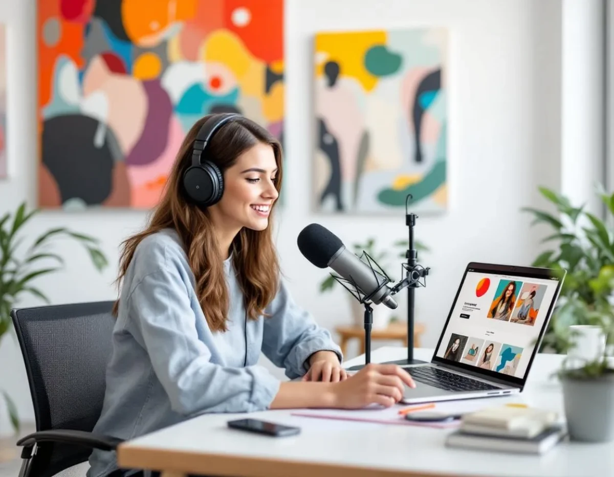 L'essor des podcasts culturels : une nouvelle forme de critique d'art