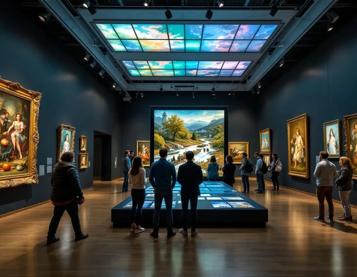 L'art numérique dans les musées : mutation ou provocation ?