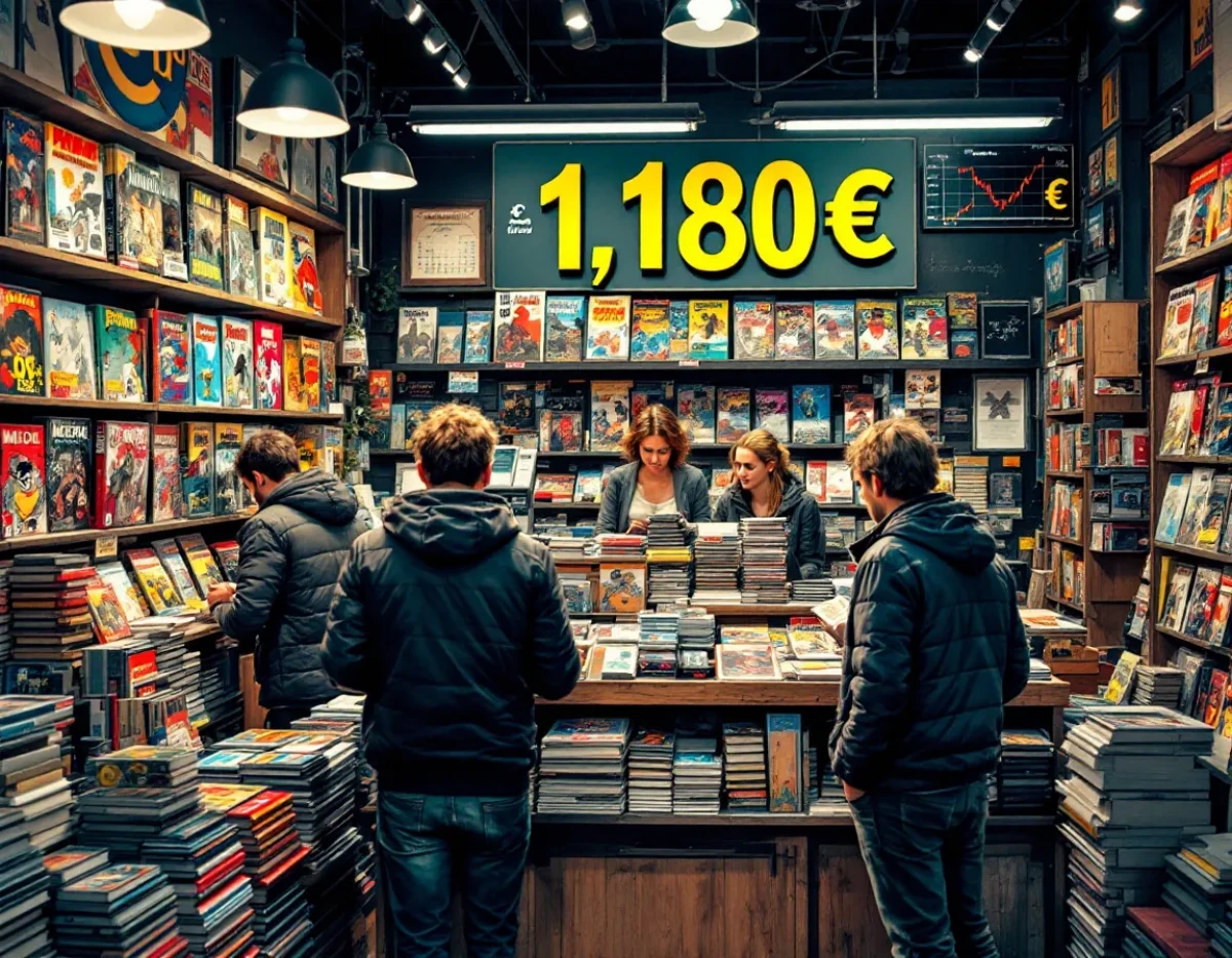 Les enjeux économiques du marché de la bande dessinée en Europe