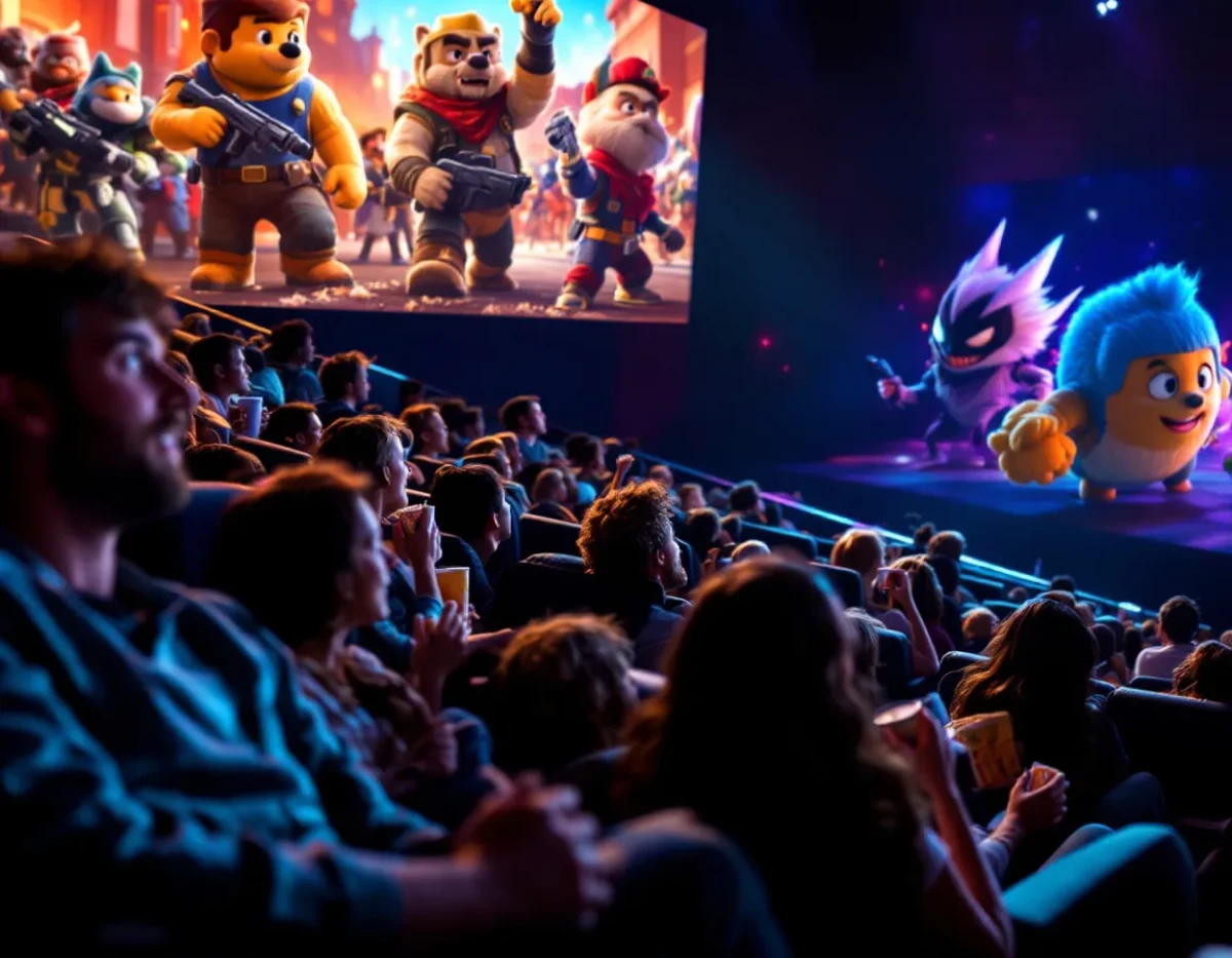 L'évolution des représentations du jeu vidéo dans le cinéma