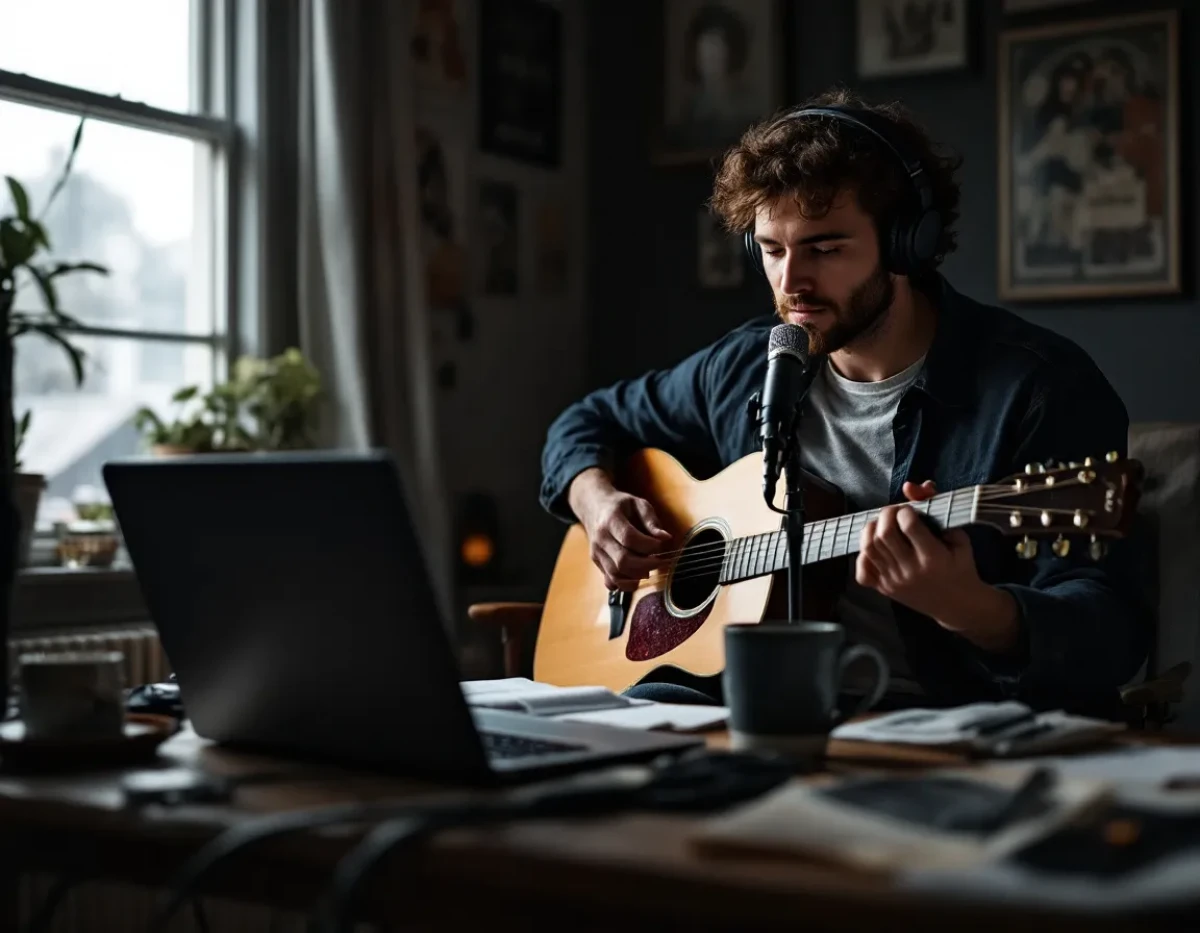 L'impact du streaming sur la création musicale indépendante