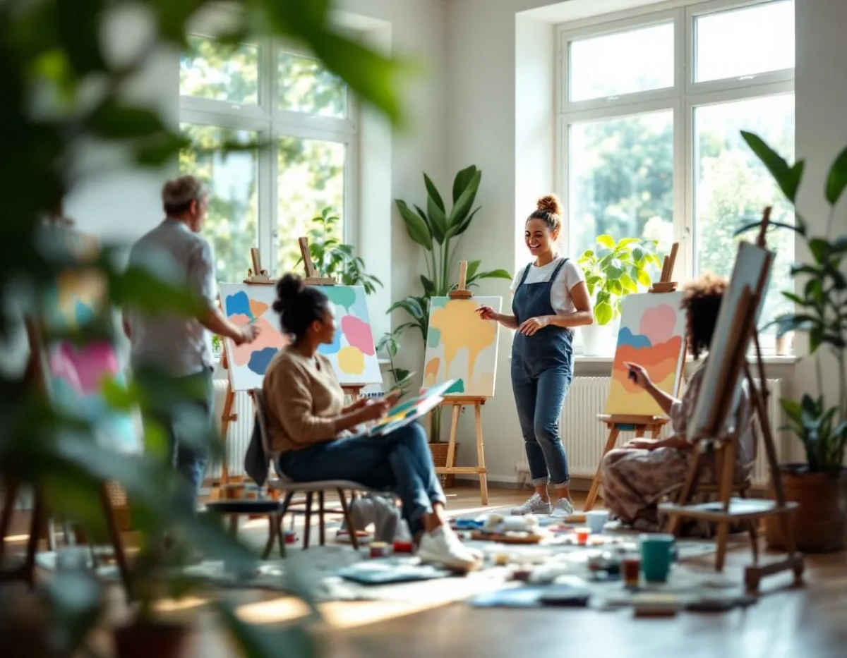 L'influence des arts sur la santé mentale