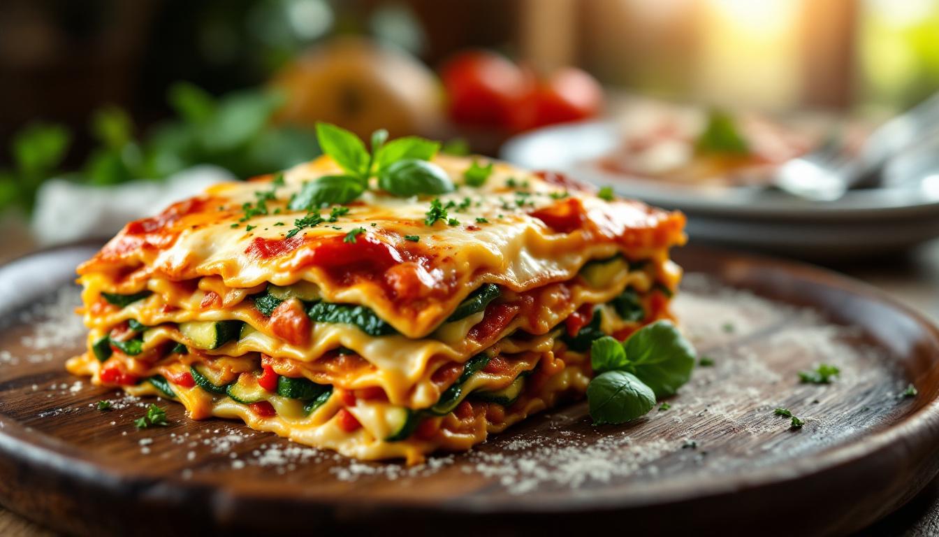 4 étapes pour réussir une délicieuse recette lasagne légumes rapide