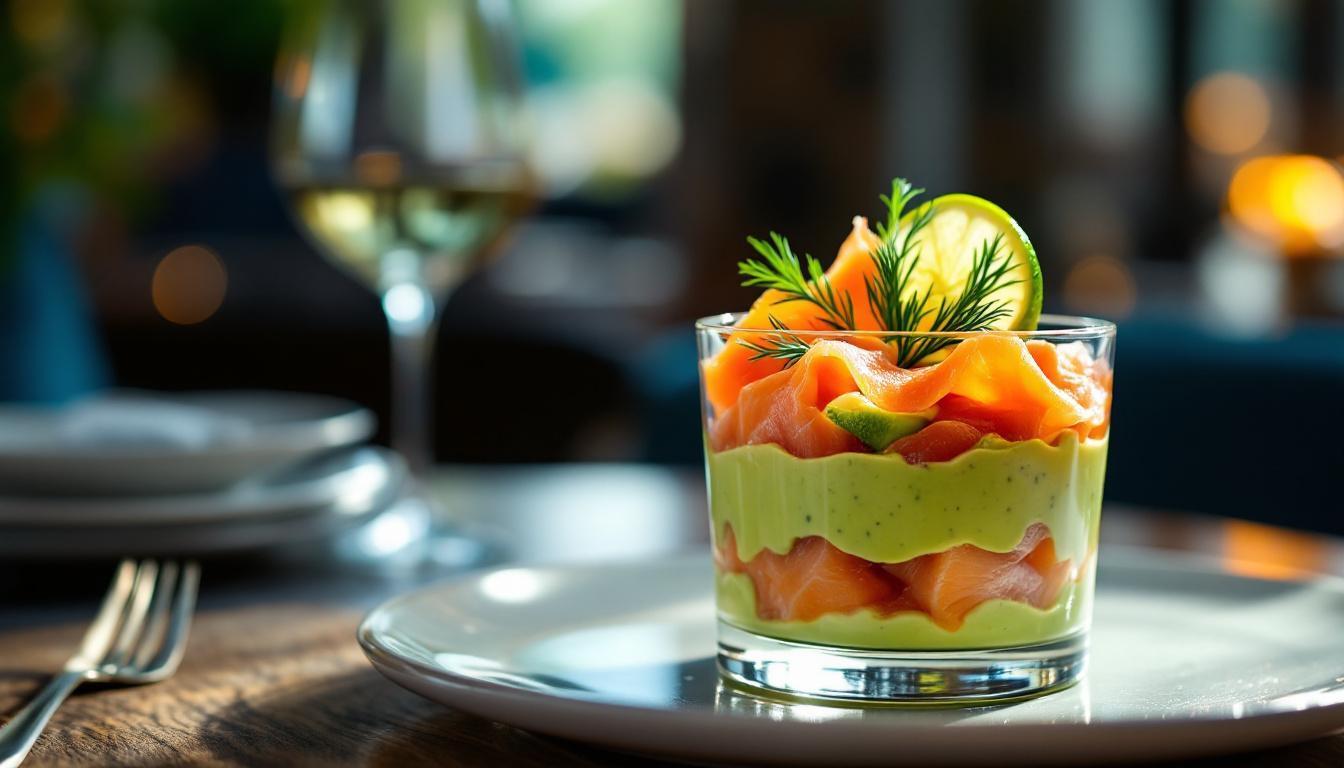 Verrine avocat saumon : 5 recettes faciles et gourmandes pour impressionner vos invités