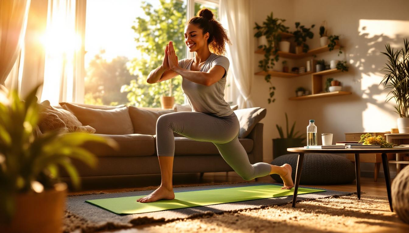 Comment créer un programme sportif à la maison sans équipement en 2026