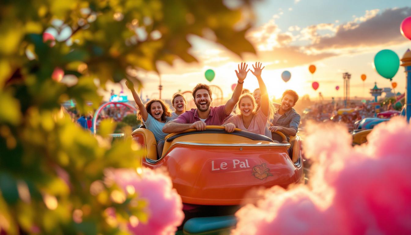 Comment l'application Le Pal transforme vos journées de parc