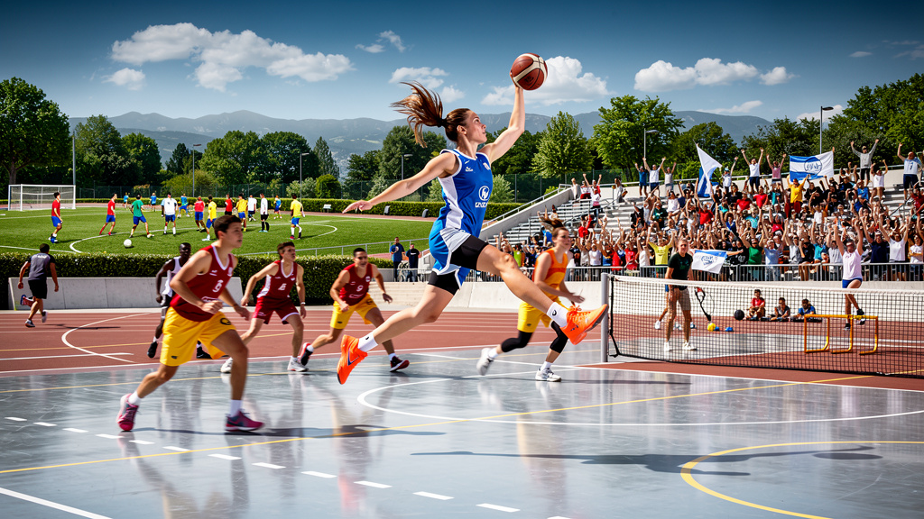 Decathlon Bron : 5 activités sportives incontournables près de Lyon