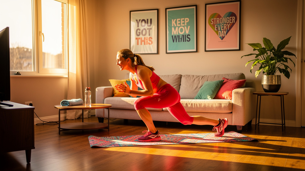 Mon programme sportif maison sans équipement en 30 minutes chrono
