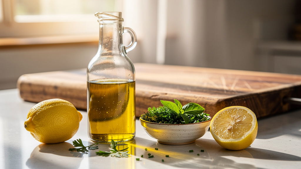Comment créer une recette pour sauce salade maison irrésistible
